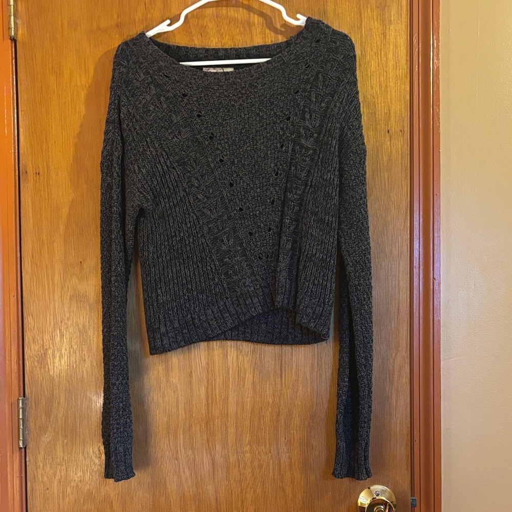 Gray Sweater